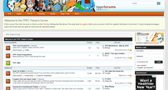 Desktop Screenshot of forums.tppc.info